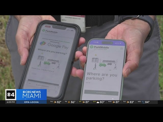 ⁣Scam alert: Fake QR code stickers found at Fort Lauderdale city parking garages