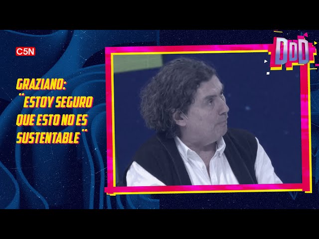 ⁣DURO DE DOMAR | El economista WALTER GRAZIANO analizó la INFLACIÓN de OCTUBRE