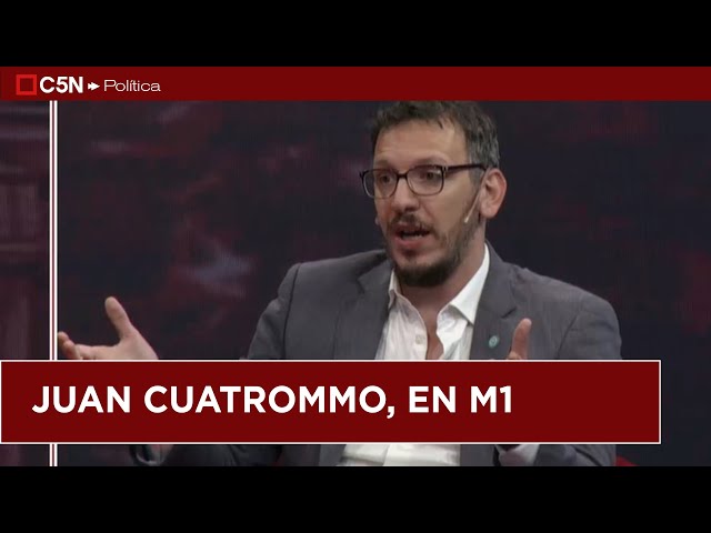 ⁣El PRESIDENTE del BANCO PROVINCIA habló mano a mano con GUSTAVO SYLVESTRE en M1