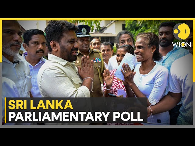 ⁣Sri Lanka Parliamentary Elections 2024: Ruling NPP Heads For Landslide Victory | World News | WION