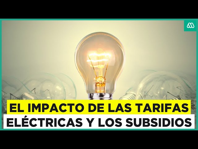 ⁣Impacto de las Tarifas Eléctricas y Subsidios: Análisis Económico Actual en Chile