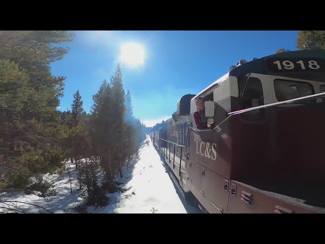 ⁣Couple buys historic railroad for a deal of the century