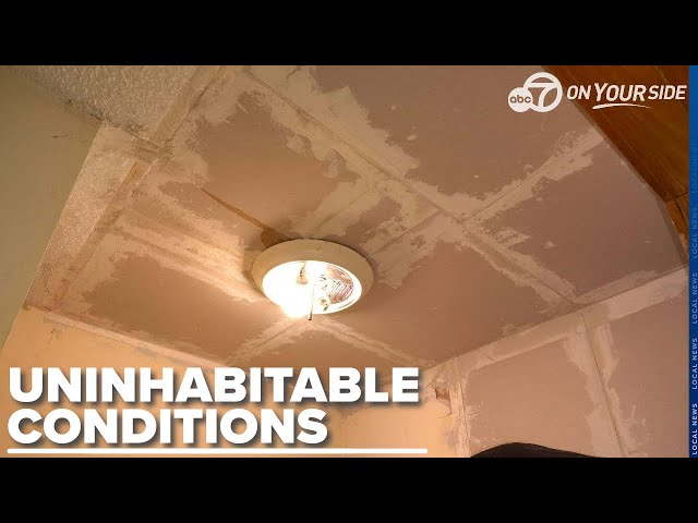 ⁣Tenant speaks out against landlord over unsafe living conditions at Conway complex