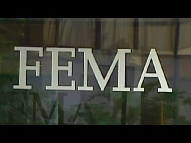 ⁣Florida sues FEMA over alleged discrimination against Trump-supporting hurricane victims