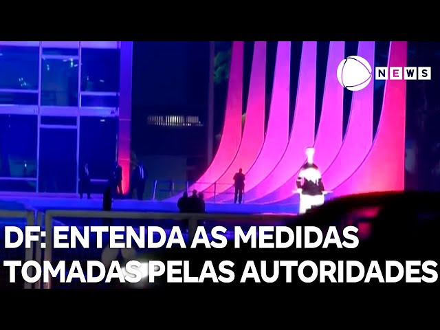 ⁣Secretário de Segurança Pública do DF apresenta medidas tomadas pelas autoridades após atentado