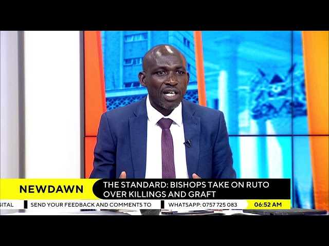 ⁣K24 TV LIVE| On the dailies #NewDawn