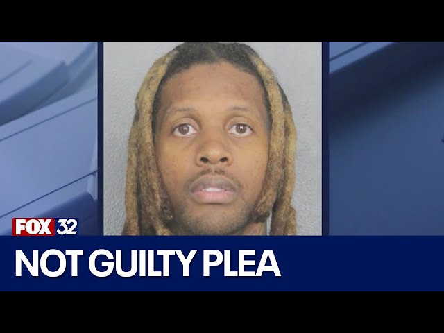 ⁣Chicago rapper Lil Durk pleads not guilty to murder-for-hire charges