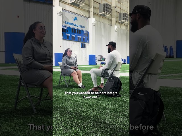 ⁣Za'Darius Smith of the Detroit Lions: Exclusive Interview