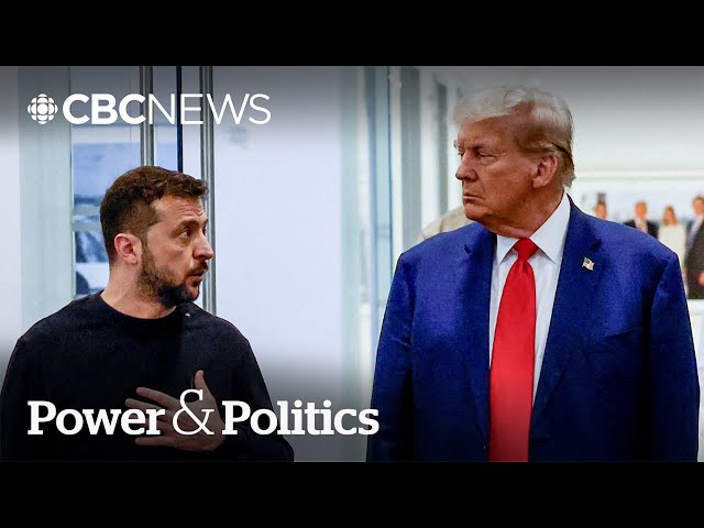 ⁣Trump has vowed to end the war in Ukraine. What could that look like? | Power & Politics