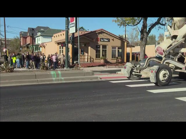 ⁣Completion of Federal Boulevard improvements should make life easier for Denver pedestrians