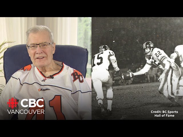 ⁣A look back at the B.C. Lions winning the 1964 Grey Cup