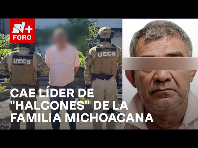 ⁣Detienen a "La Parka", líder de Halcones de la Familia Michoacana en Morelos - Las Noticia