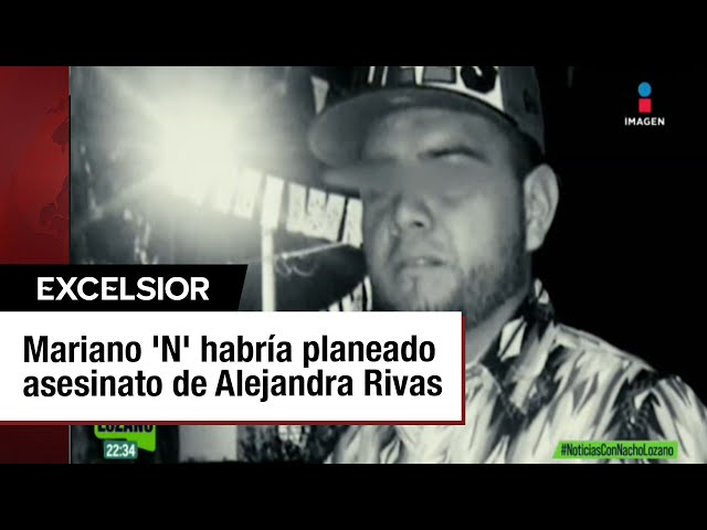 ⁣Mariano 'N' habría planeado asesinato de Alejandra Rivas y su bebé meses antes