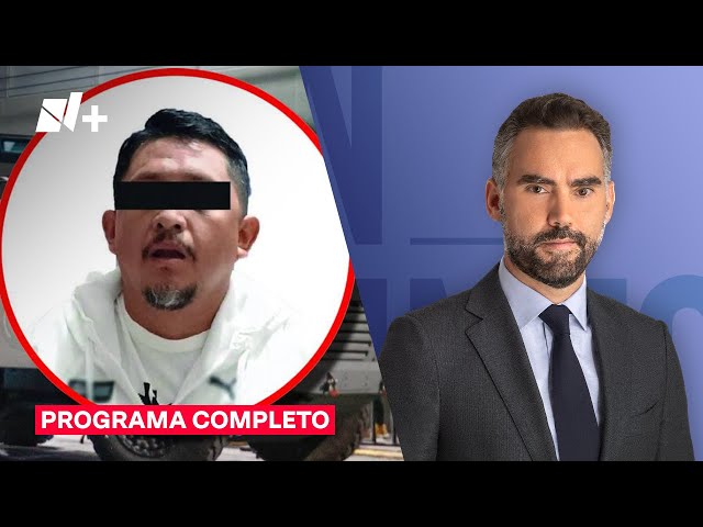 ⁣Detienen a presunto autor intelectual del ataque en Bar Bling Bling | En Punto - 14 noviembre 2024