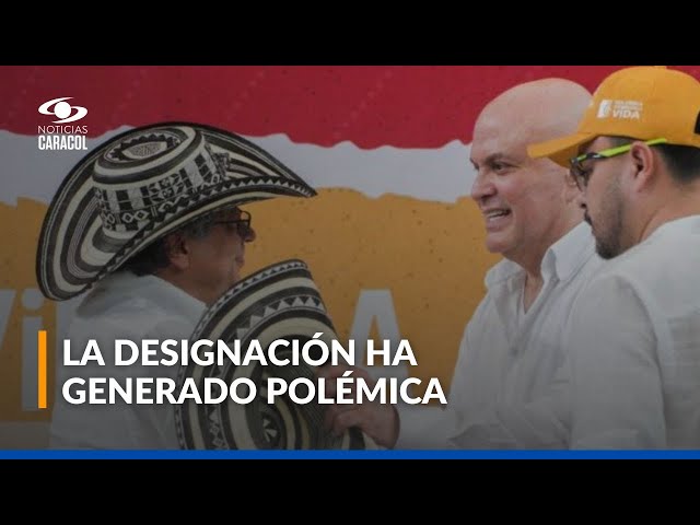 ⁣Exjefes paramilitares fueron nombrados como gestores de paz. Hay polémica por la decisión