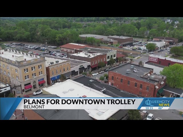 ⁣Plans for launching Belmont Trolley coming into focus