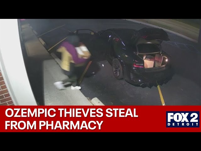 ⁣Thieves go after 'Ozempic for possible black market profit