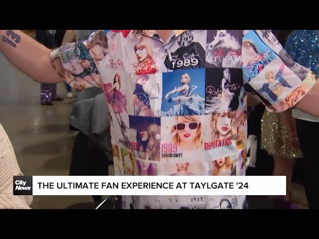 ⁣Swifties flock to Taylgate ‘24 for ultimate fan experience