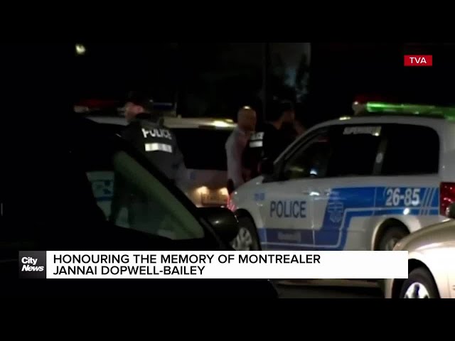 Honouring the memory of Montrealer Jannai Dopwell-Bailey