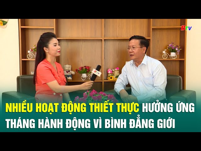 ⁣Nhiều hoạt động thiết thực hưởng ứng tháng hành động vì bình đẳng giới