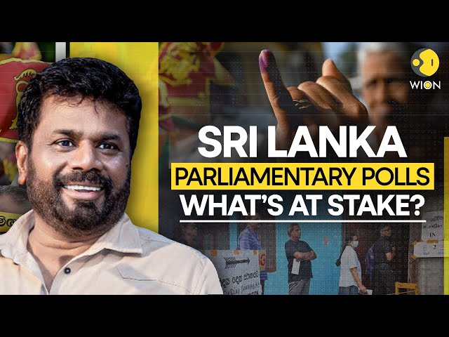 ⁣Sri Lanka Parliamentary Polls 2024: Anura Kumara Dissanayake Eyes Majority | WION Originals