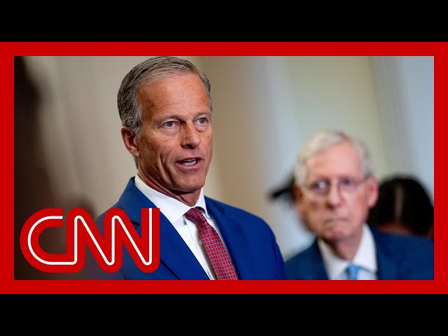 ⁣Sen. Thune: ‘All the options' are on the table to get Trump's Cabinet picks through confir