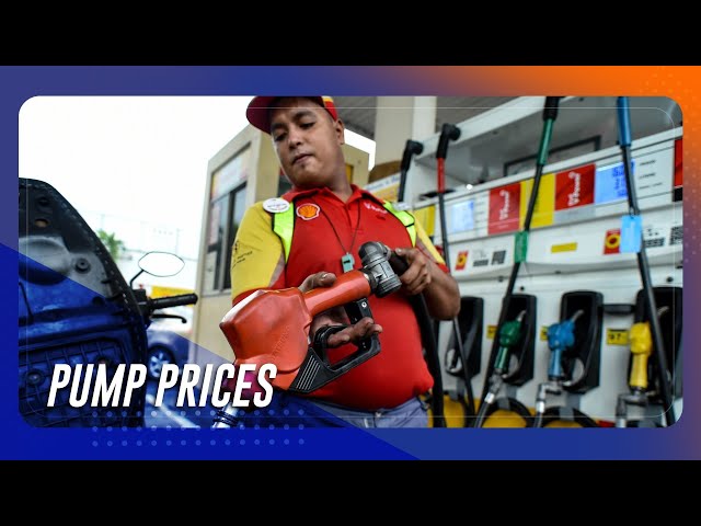 ⁣Up to P1 oil price cut seen next week | TeleRadyo Serbisyo