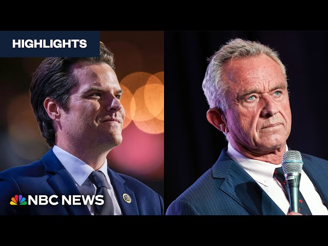 ⁣Trump Transition Coverage Highlights - Nov. 14 | NBC News