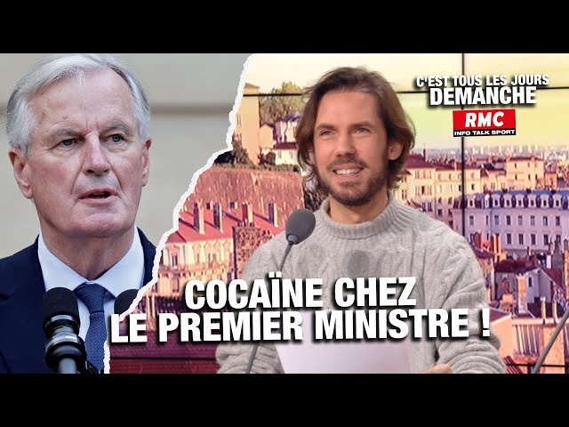 ⁣Arnaud Demanche: cocaïne chez le Premier ministre !