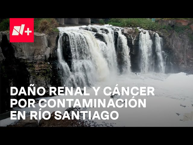 ⁣Río Santiago en Jalisco: "Por la contaminación, perdí a mi hijo" - En Punto