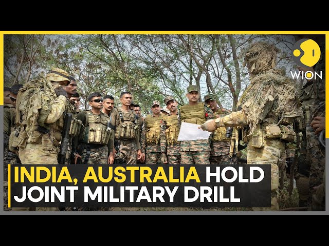 ⁣India, Australia Hold Joint Military Exercise 'AustraHind' In Pune; Forces Focus On Intero