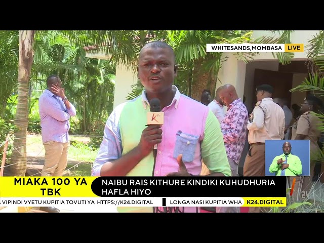 ⁣K24 TV LIVE| Kenyan Tea Centenary Celebrations 2024 #KenyanTea100 #TeaCentenaryCelebration