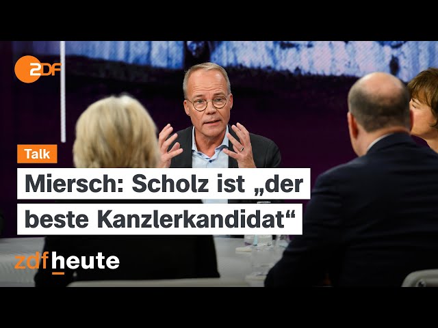 ⁣Ampel weg, Wahlkampf da! Hoffen auf einen Neustart? | maybrit illner vom 14. November 2024