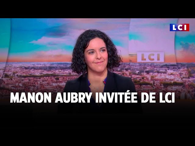 ⁣France-Israël : "Ce match ne devait pas se tenir" : Manon Aubry