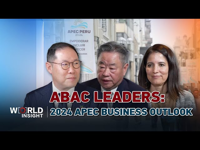 ⁣2024 APEC business outlook: ABAC leaders on geopolitics, sustainability