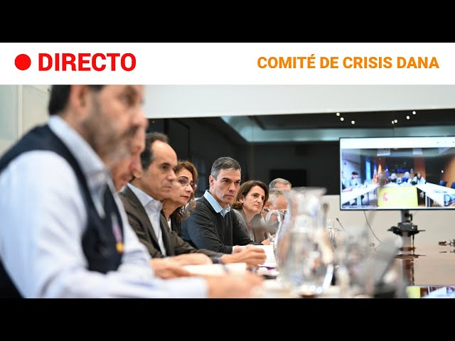 ⁣DANA  EN DIRECTO: RUEDA de PRENSA tras la REUNIÓN del COMITÉ de CRISIS | RTVE Noticias