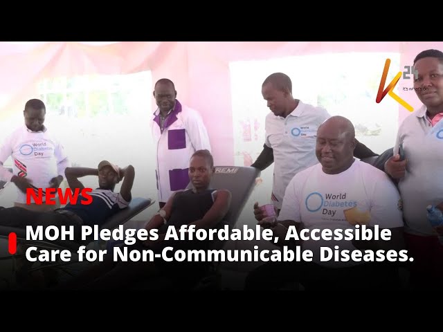 ⁣MOH assures of its commitment to making the treatment of NCDs accessible and affordable.