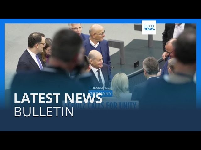 ⁣Latest news bulletin | November 15th – Morning