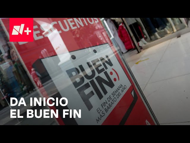 ⁣Buen Fin llega a su edición 14, entre emoción y reservas de compradores - En Punto