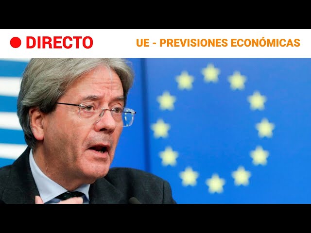 ⁣UE  EN DIRECTO: La COMISIÓN EUROPEA presenta sus PREVISIONES ECONÓMICAS para ESPAÑA | RTVE Noticias