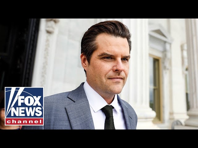 ⁣Senate leadership vows 'fair hearing' for Matt Gaetz after controversial nomination