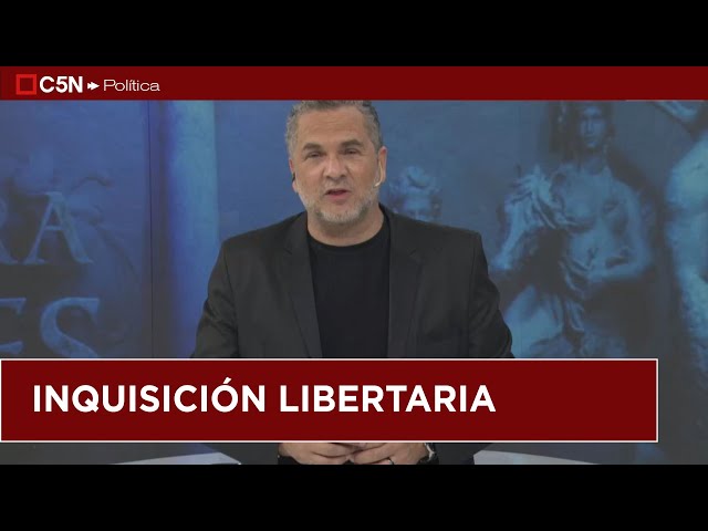 ⁣EDITORIAL de FERNANDO BORRONI en SIN LUGAR PARA LOS DÉBILES | 14-11-24