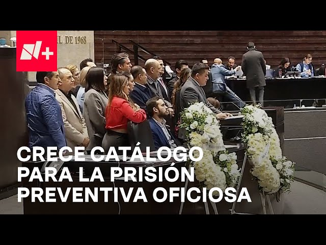 ⁣Crece catálogo para prisión preventiva oficiosa, ¿es la muerte de la presunción de inocencia?