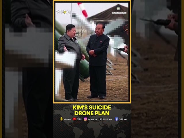 ⁣North Korea Leader Orders Mass Production Of Suicide Drones | WION Shorts