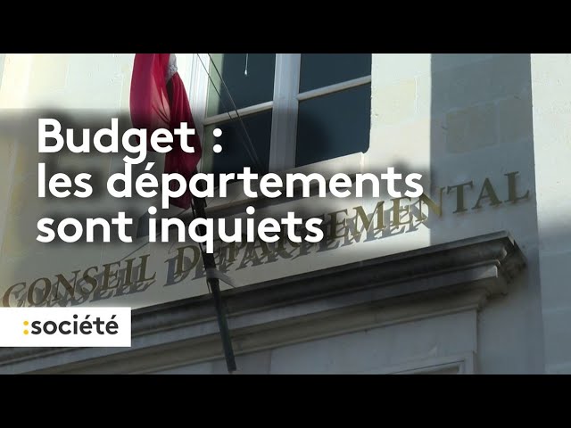 ⁣Budget : les départements inquiets pour mener à bien leurs missions