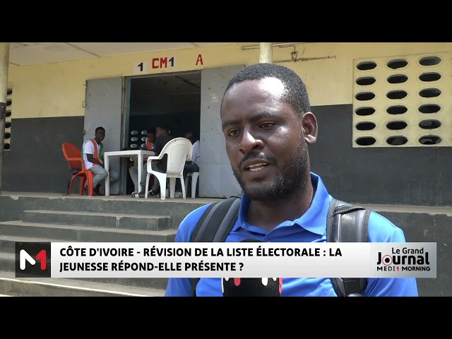 ⁣Côte d´Ivoire-révision de la liste électorale: la jeunesse répond-elle présente ?