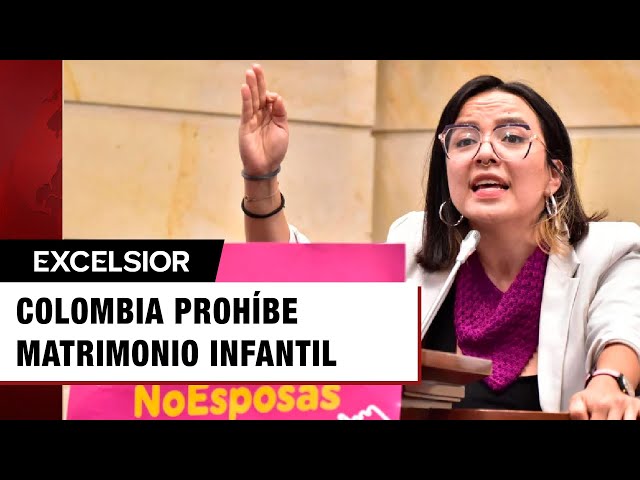 ⁣“Son niñas no esposas”: Congreso colombiano prohíbe el matrimonio infantil