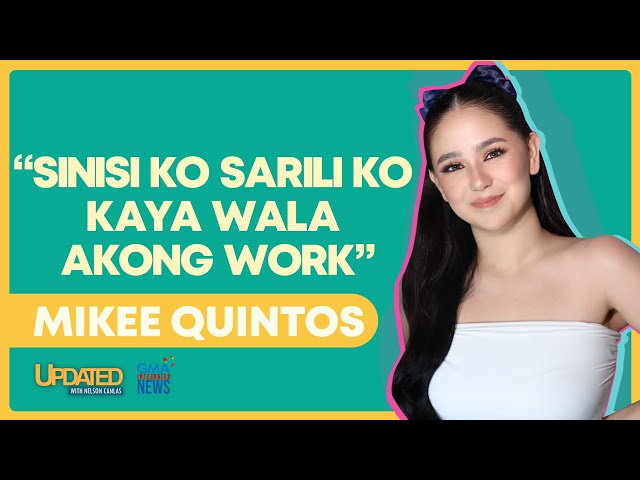 ⁣Mikee Quintos, sinisi ang pagka-chubby kaya nawalan ng projects? | Updated with Nelson Canlas