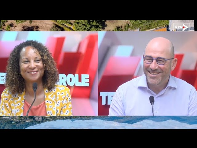 ⁣TEMPS DE PAROLE Andre Martin & Géraldine Drula  Vendredi 15 Novembre 2024