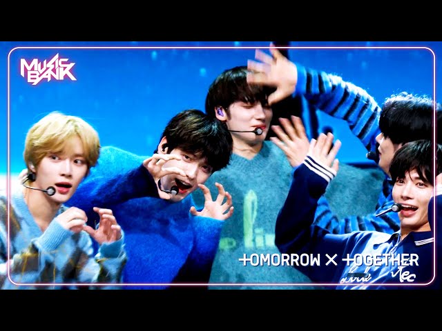 ⁣Over The Moon - TXT トゥモローバイトゥギャザー 투바투 [Music Bank] | KBS WORLD TV 241115